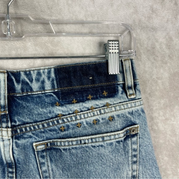 Ksubi Rollin Out Denim Cut Off Shorts In Jinx Women's Size 26 - Picture 7 of 8